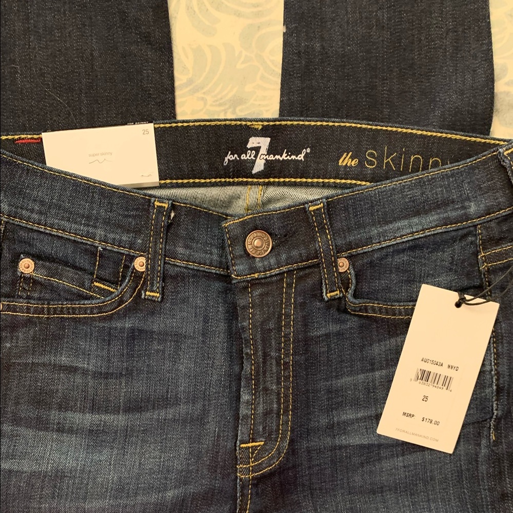 7 for All Mankind The Skinny Jean BNWT
